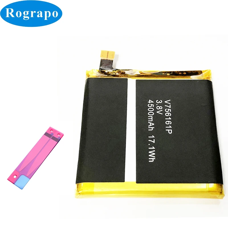 Сменный аккумулятор V756161P для смартфона Blackview BV6000 4500 мАч.|Аккумуляторы мобильных