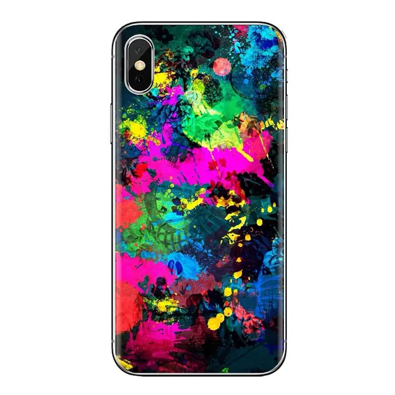 Обои c граффити для huawei Коврики Honor 4C 5C 5X6X7 7A 7C 8 9 10 8C 8X20 Lite рro мягкие прозрачные