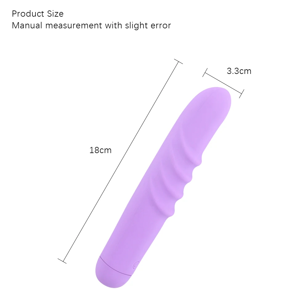 EXVOID Intimate Goods 7 Speed Silicone AV Stick Dildo Vibrator G-spot Massager Vagina Open Sex Toys for Women Men Adult Products | Красота и