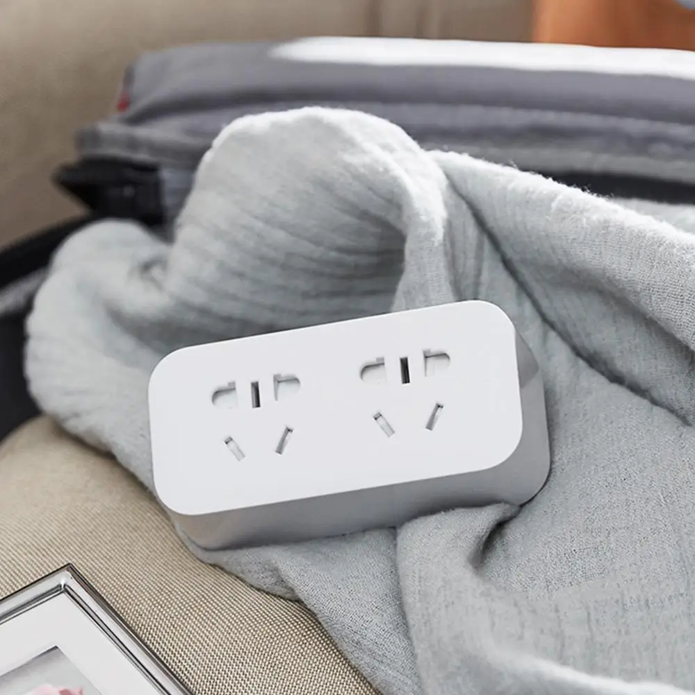 Адаптер питания Xiaomi Mijia портативный дорожный адаптер для дома и офиса 5 в 2 1 А
