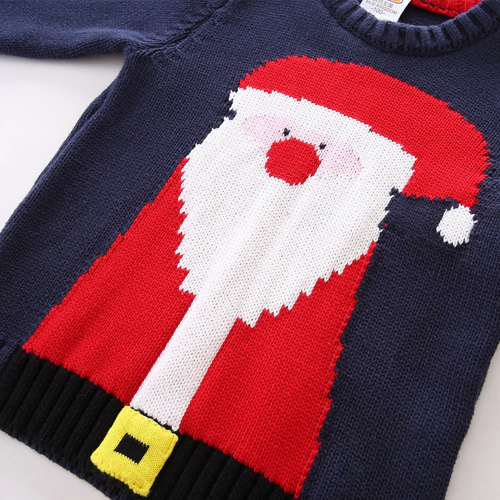 Mudkingdom/детские мягкие теплые свитера на осень и зиму Милая одежда для маленьких