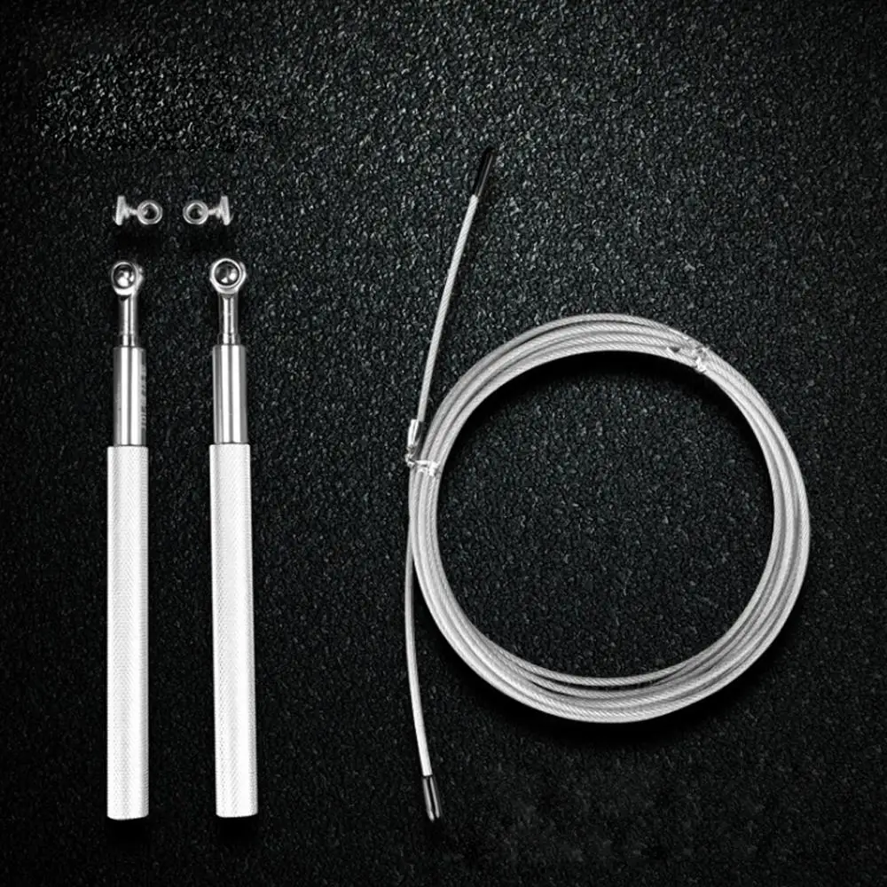 Скакалка для кроссфита профессиональная скоростная тренировок по фитнесу боксу