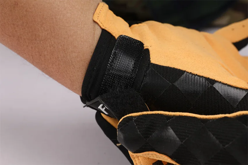 

Full Finger Motorcycle Gloves Profession Non-Slip Breathable Bicycle Gloves Motocross Gloves Non-slip Outdoor Motorcycle Gloves