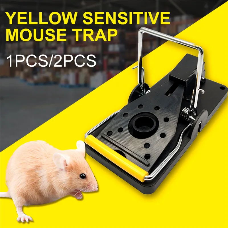 

2 x Large Rat Traps - Ratkil Heavy Duty Rat Traps That Kill Instantly - Tracked