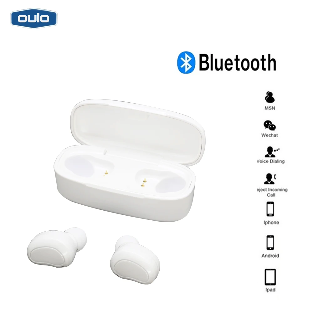 Беспроводные наушники Bluetooth 5 0 стерео с поддержкой воспроизведения музыки