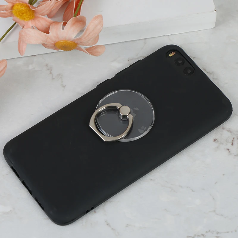 1 шт прозрачный держатель Держатель для мобильного телефона Подставка пальца