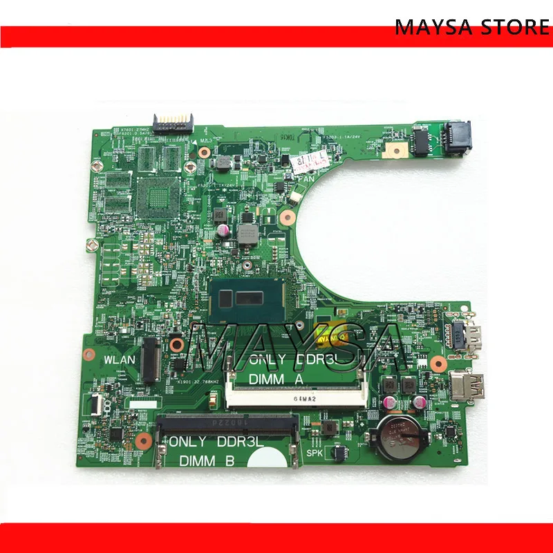 CN 0RTK20 RTK20 подходит для Dell Inspiron 3458 3558 Материнская плата ноутбука 14216 1 PWB:1XVKN REV:A00 SR24B