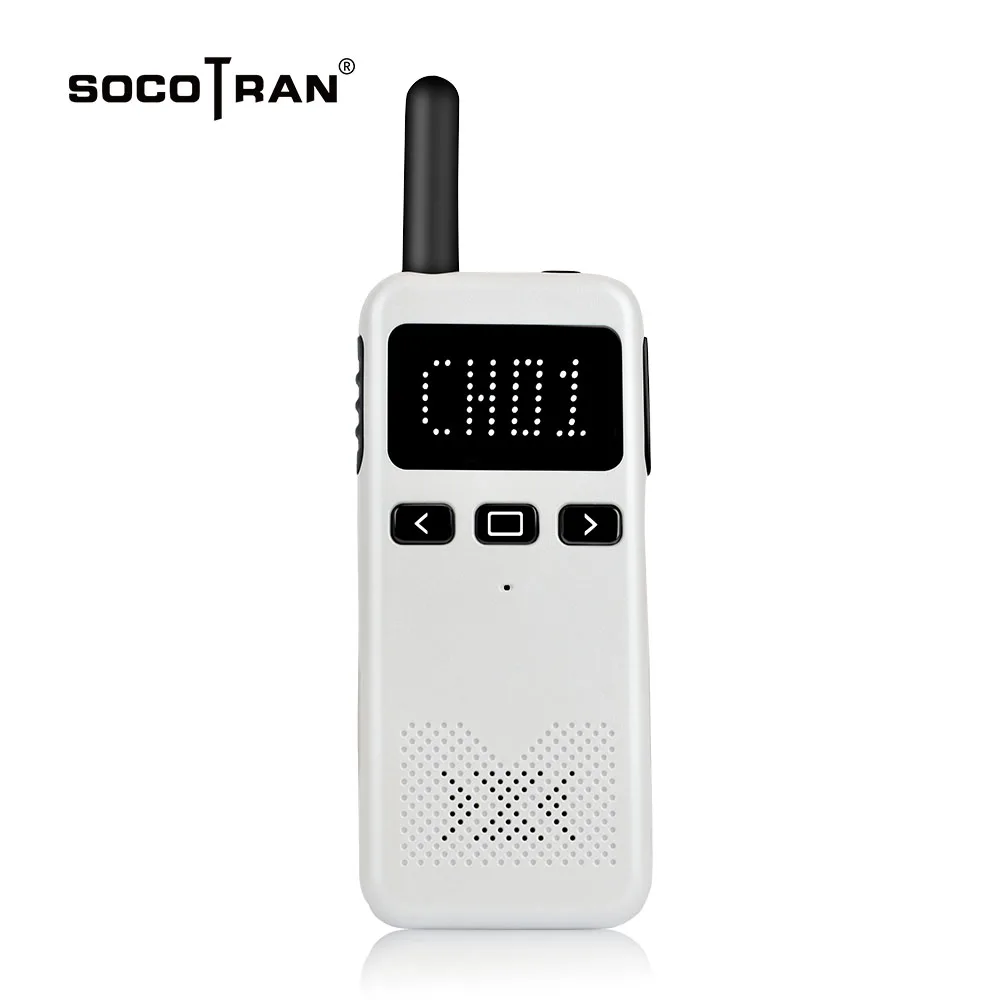 Ультра тонкая портативная рация высокой мощности с двухсторонним радио UHF comunicador