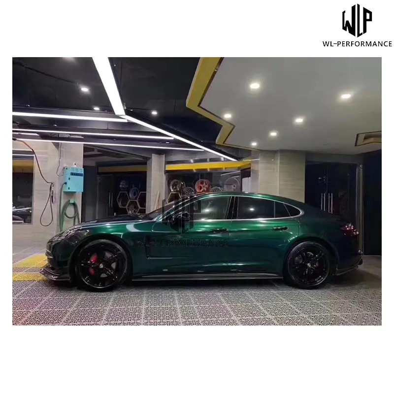 971 Комплект кузова автомобиля высокого качества углеродное волокно передняя