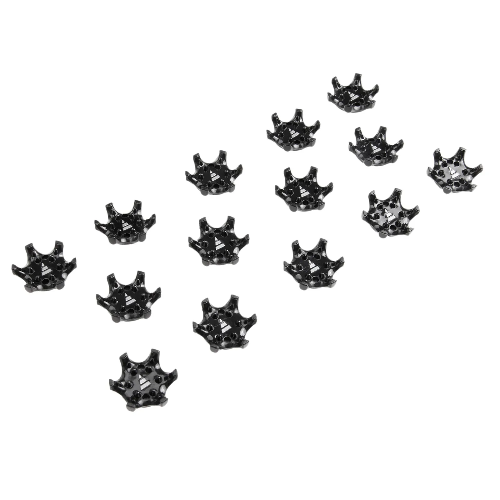 14Pcs TPR Golf Shoe Spikes Replacement Clamp Cleats Pins Fast Twist Turn Screw Studs Stinger Accessories Training Aids | Спорт и