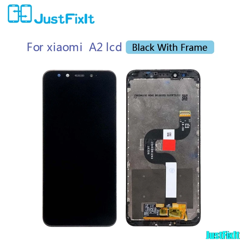 Оригинальный Для xiaomi mi A2/6X2160*1080 рамка кодирующий преобразователь сенсорного