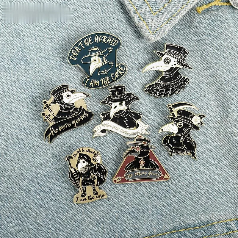 

Модный тренд значки с животными эмали штырь клюв Pin отворотом подарок Пряжка ювелирные изделия сумка со значком