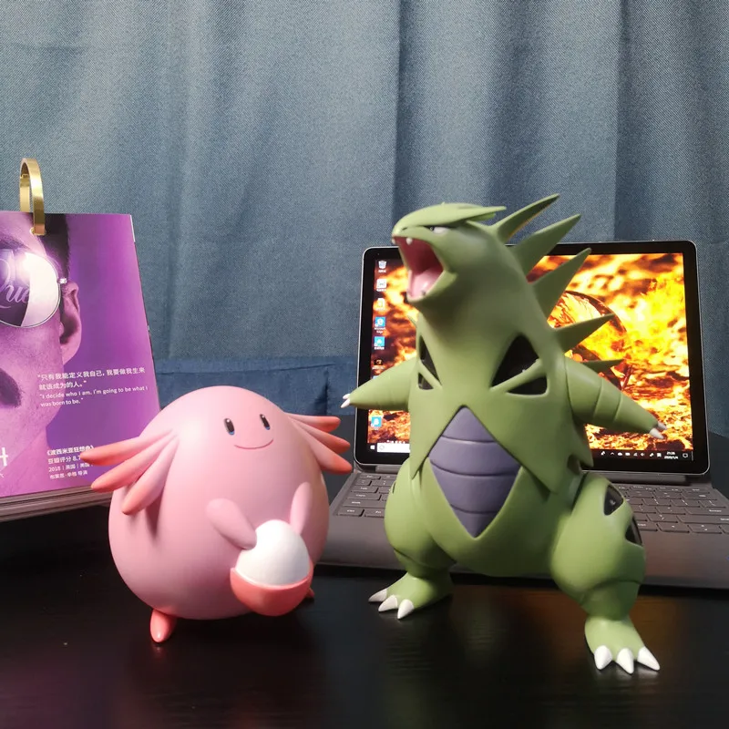 

Pokemon Chansey Anime Doll Model Figures 11cm Oversized Toy Gift Decoration Free Shipping Packing: Paper Suitcase + Special Foam