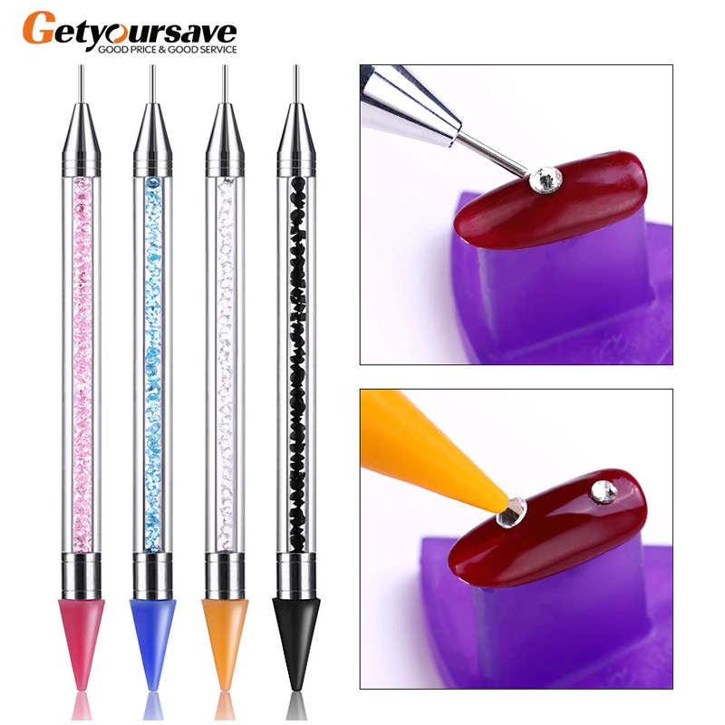 Новинка 2019 Маникюрный Инструмент акриловая двойная головка дрель