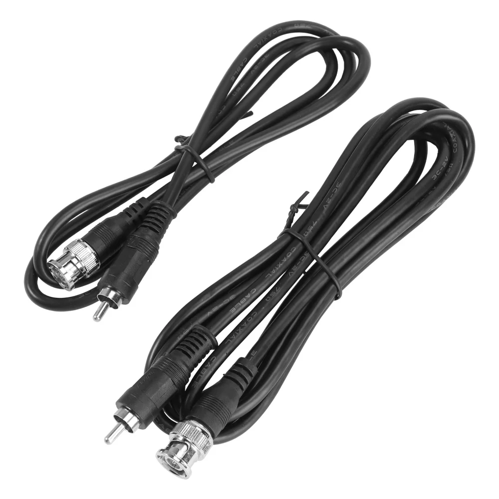 2 шт. видео преобразования кабели BNC к AV Камера ТВ видеокабели|Кабели VGA| |