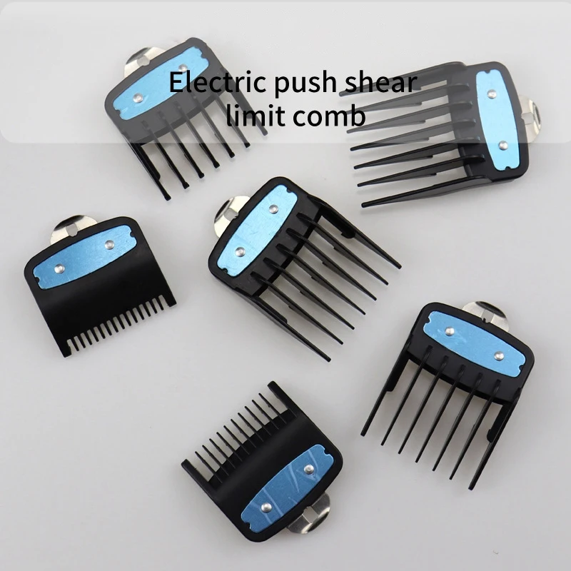 6PCS Limit Comb Guide Cutting Guard Attachment Kit for WAHL Hair Clipper Barbers-Black | Бытовая техника