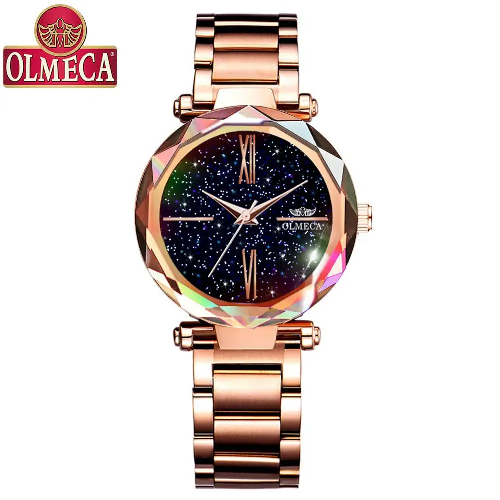 Новинка 2020 модные женские кварцевые часы наручные звездного неба для подруги