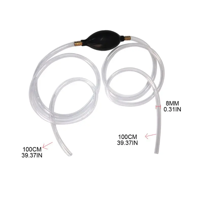 Бензиновый Шланг Siphone ручной сифонный насос перекачка бензина воды масла жидкого