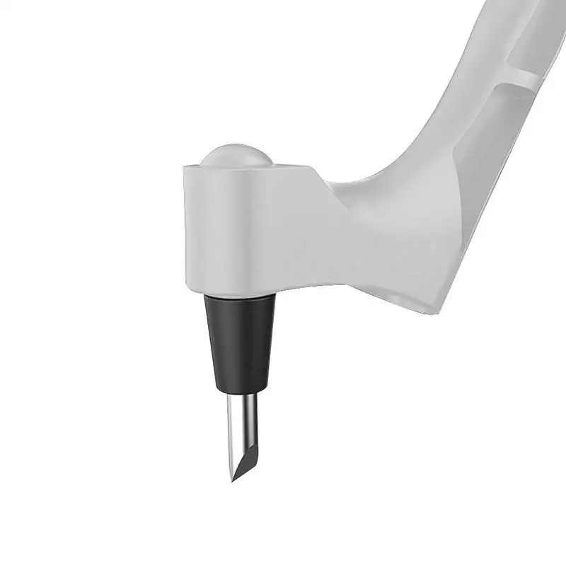 

1PC DIY Craft Cutting Kinfe Head Art Cutting Tool With 360 Steel Rotating Blade Sharp Safety Cutter Paper Knife Accessories