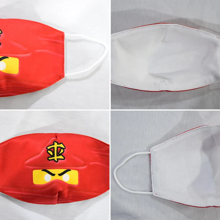 Детская маска ниндзя на Хэллоуин для косплея аниме супергероев Маскарадная с