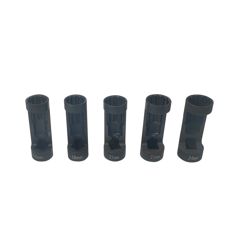 

6496 Strut Nut Socket Set 12 POINT SOCKETS 1/2 Drive 18-24MM