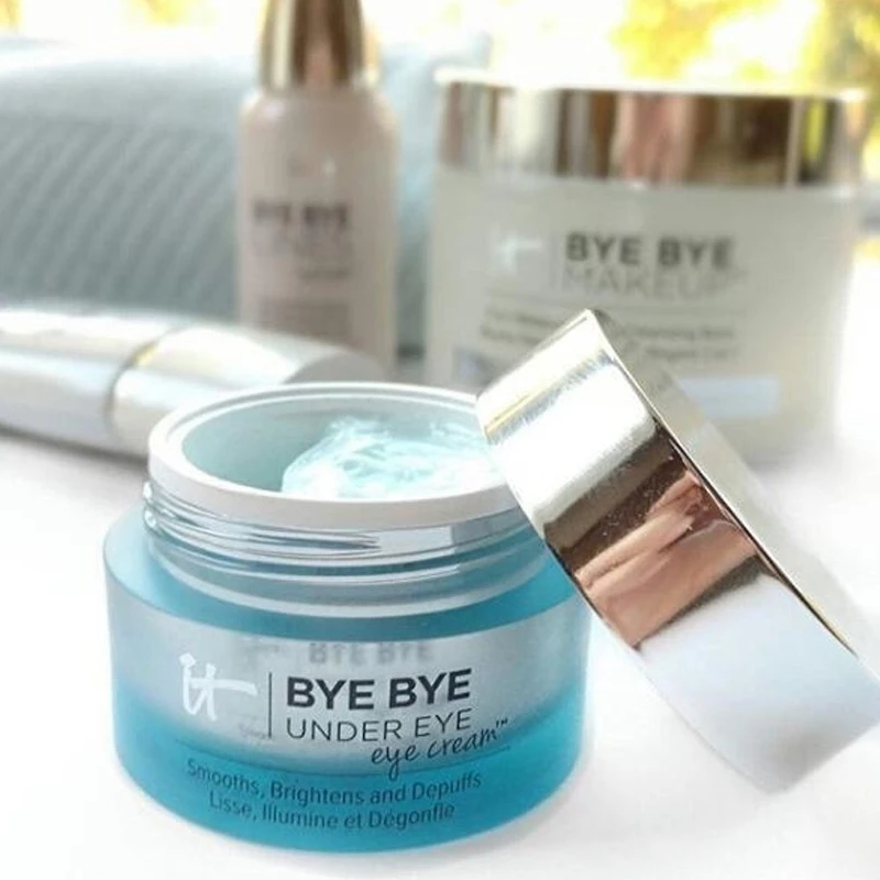 Косметическая основа для макияжа под глазами крем осветления глаз Гладкий