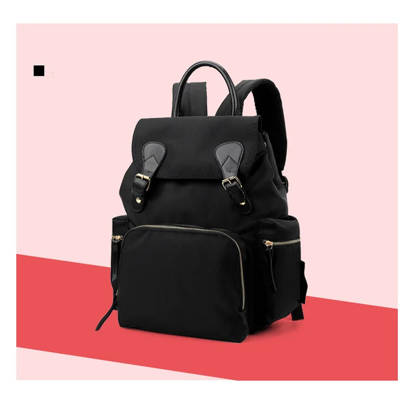 Детская сумка рюкзак для мам вместительная подгузников сумочка темпераментная