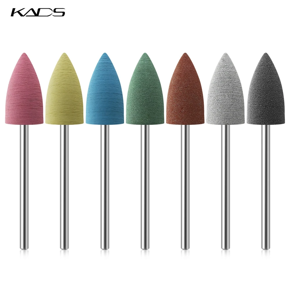 Фрезер KADS для маникюра и педикюра резиновая машинка аксессуары ногтей модные