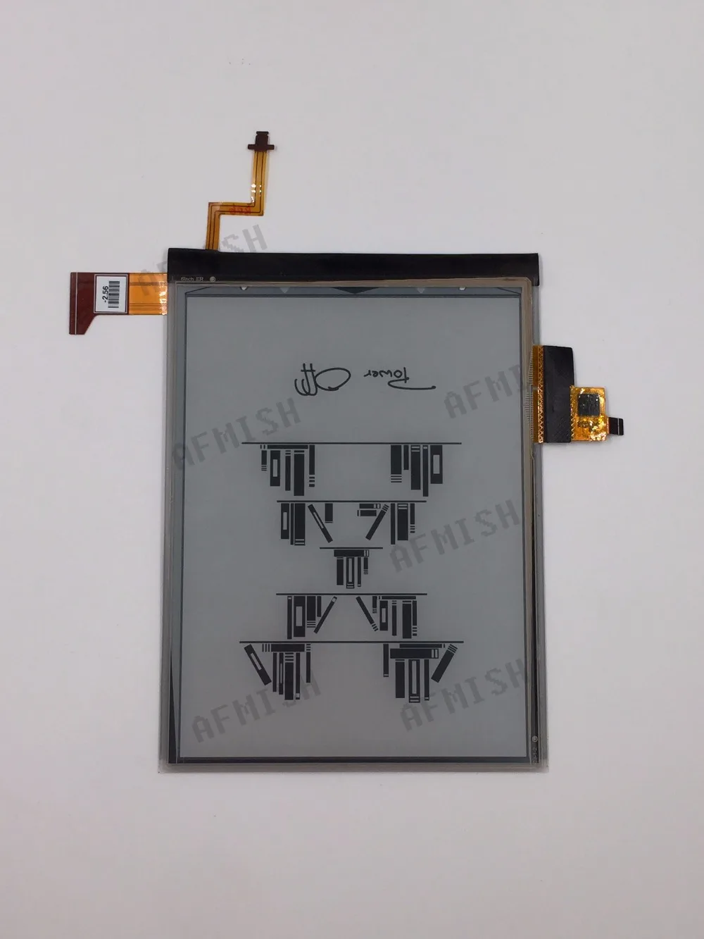 ED060XCD Новый ЖК дисплей eink подходит только для onyx boox светильник кой и сенсором
