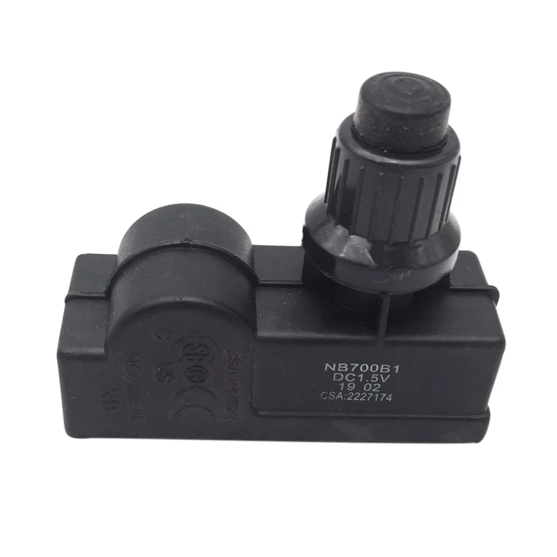Spark Generator 1.5V BBQ Gas Grill Replacement Gas Stove Oven 1 Outlet AAA 1.5V Pulse Igniter (7th Battery)
