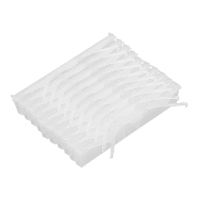 

10PCS/Set Beekeeping Beehive Beetle Blaster Trap Escape White For Beetle Bed Bugs Beekeeping Tools Insect Cage Prevent