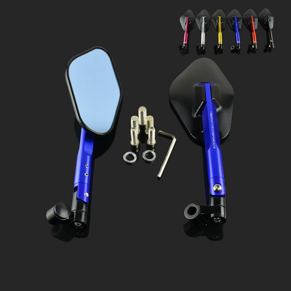 

CNC New Type Rear Side Rearview Mirrors For Honda Yamaha For Kawasaki BMW
