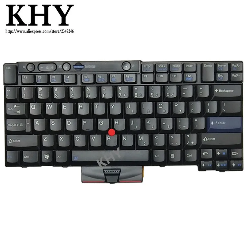 Новая клавиатура US для ThinkPad T400S T410S T410 T410i T420 T420S X220 X220I T510 W510 T520 W520 45N2071 45N2141 45N2211|t400s