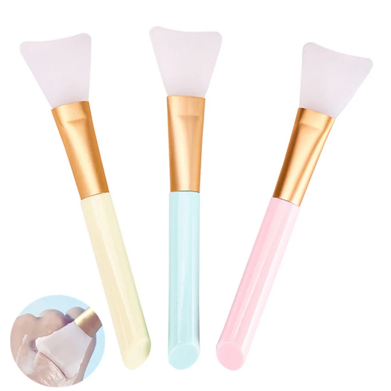 

1PC Professional Multi-Function Wooden Handle Mask Cosmetic Brushes Foundation Brush Face Mud Mixing Brush Make Up Brushes Tools