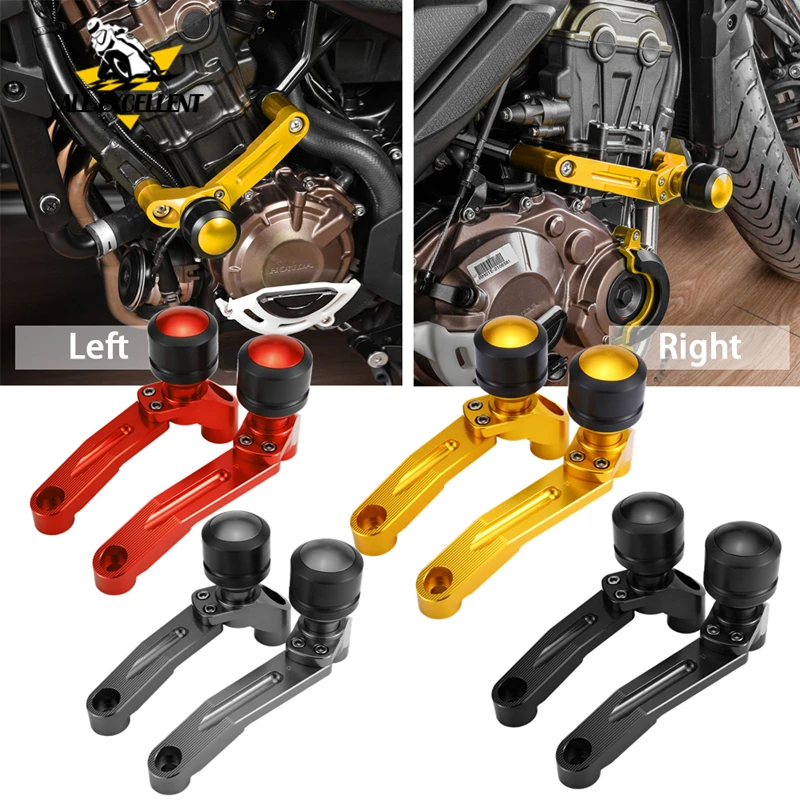 Для Honda CB650R CB 650R 650 R 2019 2020 левые и правые аварийные колодки двигателя защитные