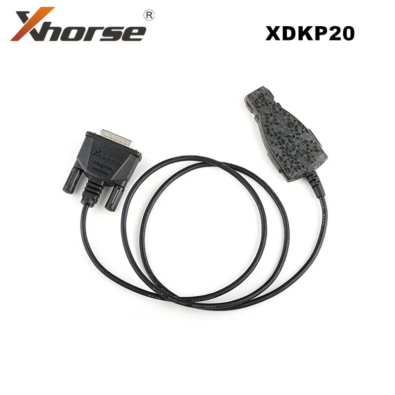 

ИК-адаптер Xhorse XKDP20 для Benz, работает с ключевым инструментом Plus