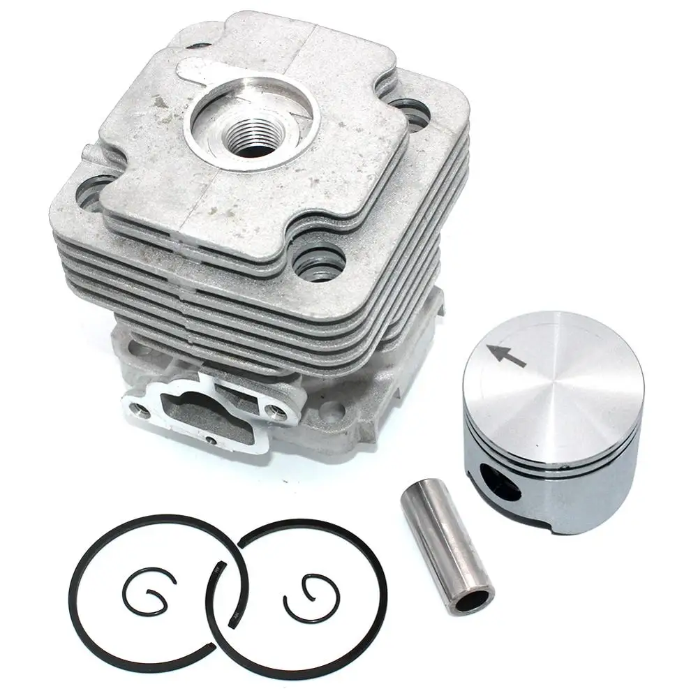 Поршень комплект 42 мм для Oleo-Mac 446 BP 446 BP Эрго 746 S 746 T Efco 8460 460 IC 8465 8465 Эрго PN внутренней катушкой, 61122014F 61122014B