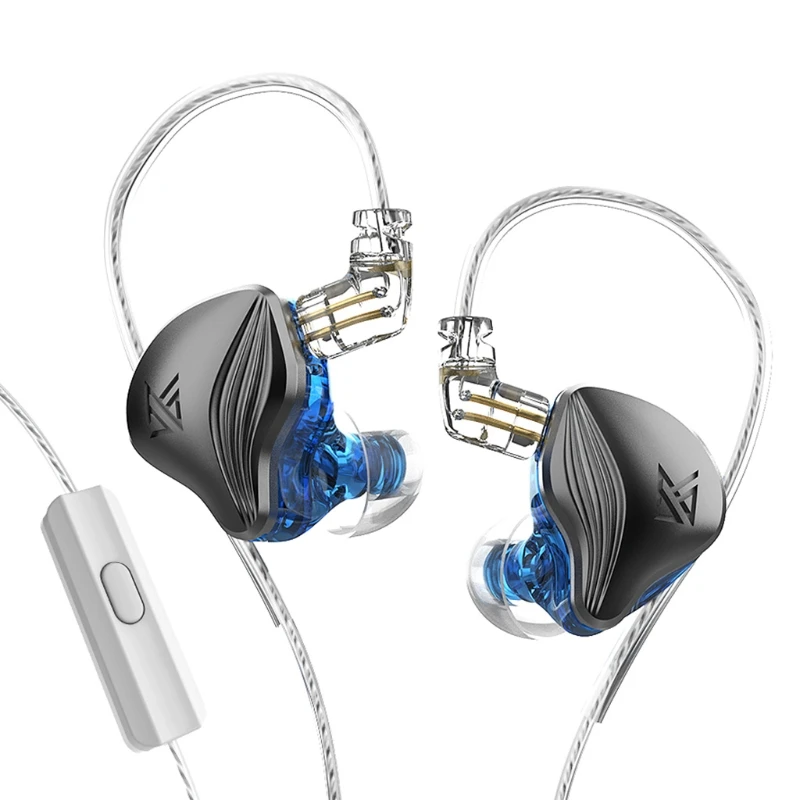 

3.5mm Jack Headset Ear-in Detachable Cable Earphone with Dynamic Driver Stereo Bass Sound Strong Ability Earphones