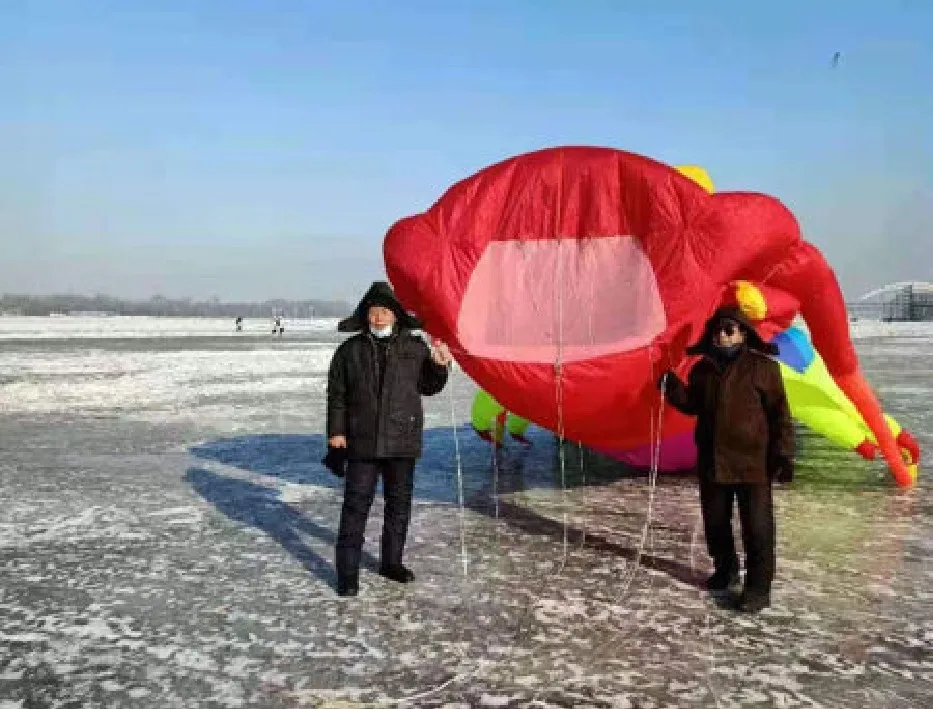 50 м гигантский 3d воздушные листовые змеи способный преодолевать Броды для