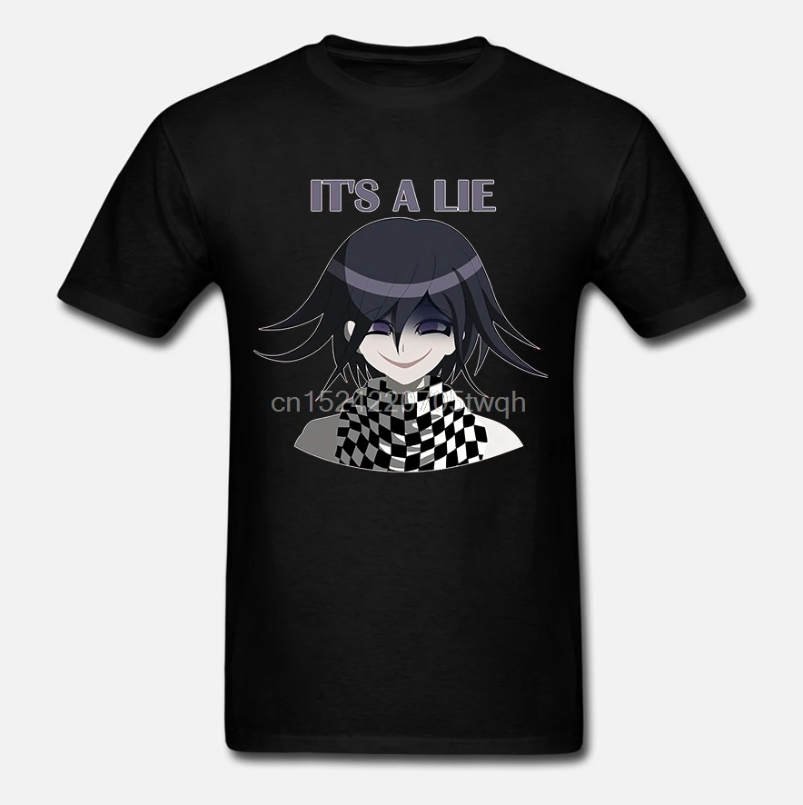 Футболка Kokichi Oma It a Lie NDRV3 kokichi oma ouma danganronpa danganronov3 v3|Мужские футболки| |