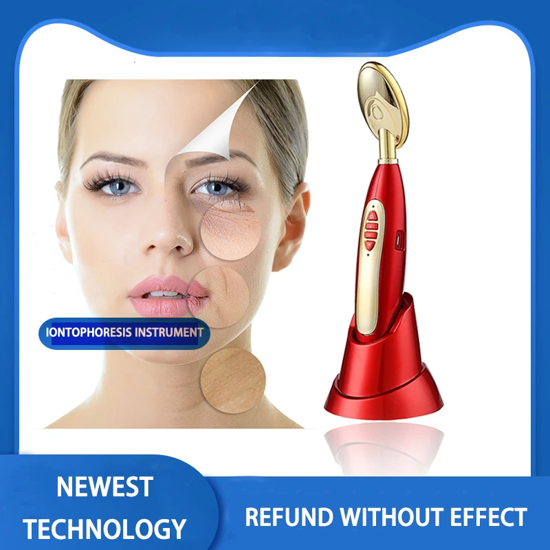 Средство для подтяжки лица похудения машина ухода за кожей Вибрационный