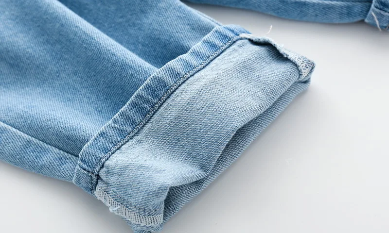 

2020 Summer Korean Baby Boy Shorts Boy Jeans Pants Casual Jeans For Boys Kids Letter Baby Boy Jeans Clothes