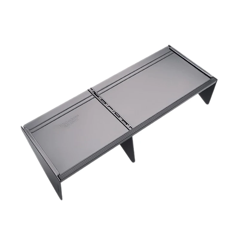 

Car Styling Copilot Storage Box ABS Compartment Partition for 17-21 Magotan Glove Box Layered Sorting Board Accessories