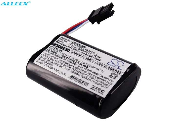 Cameron Sino 1500 мАч аккумулятор для Comtec MX420L AK18353 1 BT17790 Zebra MZ220 MZ320|Цифровые аккумуляторы| |