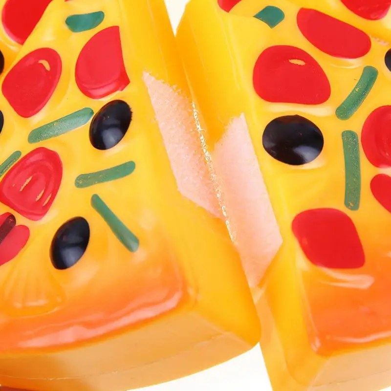 24PCS Children Play House Toy Cut Fruit Plastic Vegetables Pizza Kitchen Baby Kids Toys Educational | Игрушки и хобби