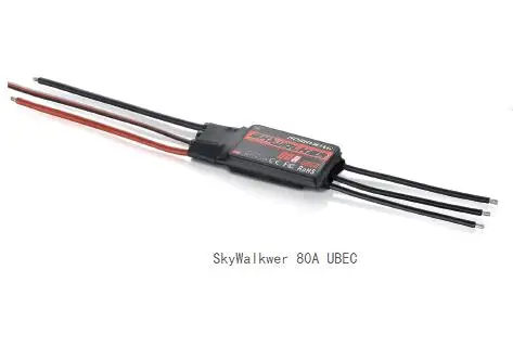 Скоростной контроллер Skywalker 20A 30A 40A 50A 60A 80A ESC с UBEC для квадрокоптера Hobbywing RC