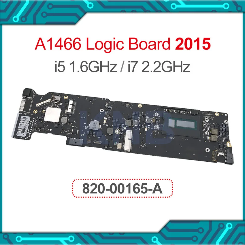 Протестированная оригинальная материнская плата A1466 820 00165 A для MacBook Air 13 &quotA1466