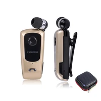 Беспроводные наушники FINEBLUE F920, Bluetooth-гарнитура, звонки, вибратор, прищепка для телефона, с микрофоном