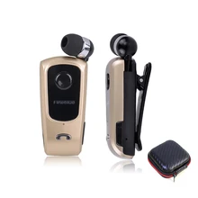 FINEBLUE – écouteurs sans fil Bluetooth F920, mains libres, casque d'écoute, rappel de l'usure, Clip, pilote pour téléphone avec micro
