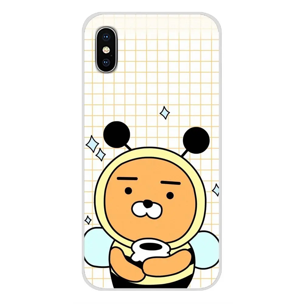 Силиконовый чехол с мультяшным рисунком Кумамон Мы Голый медведь для huawei G7 G8 P7 P8 P9